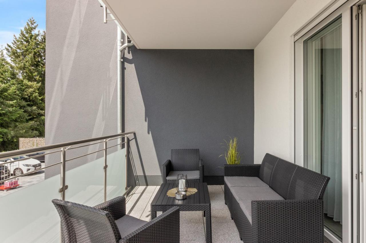 Apartment Winetime - Modern - Boxspringbetten - Netflix - Naehe Mercedes-benz Woerth am Rhein