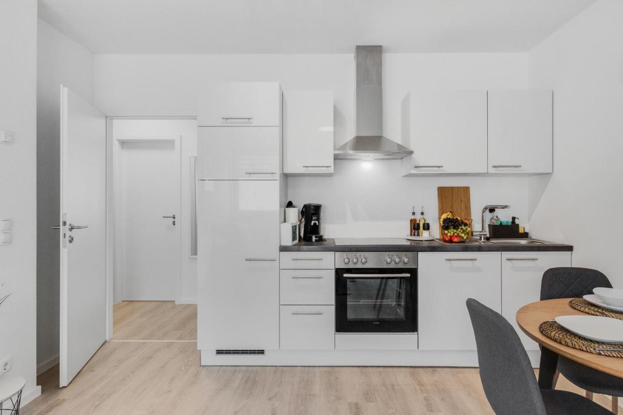 Apartment Winetime - Modern - Boxspringbetten - Netflix - Naehe Mercedes-benz *