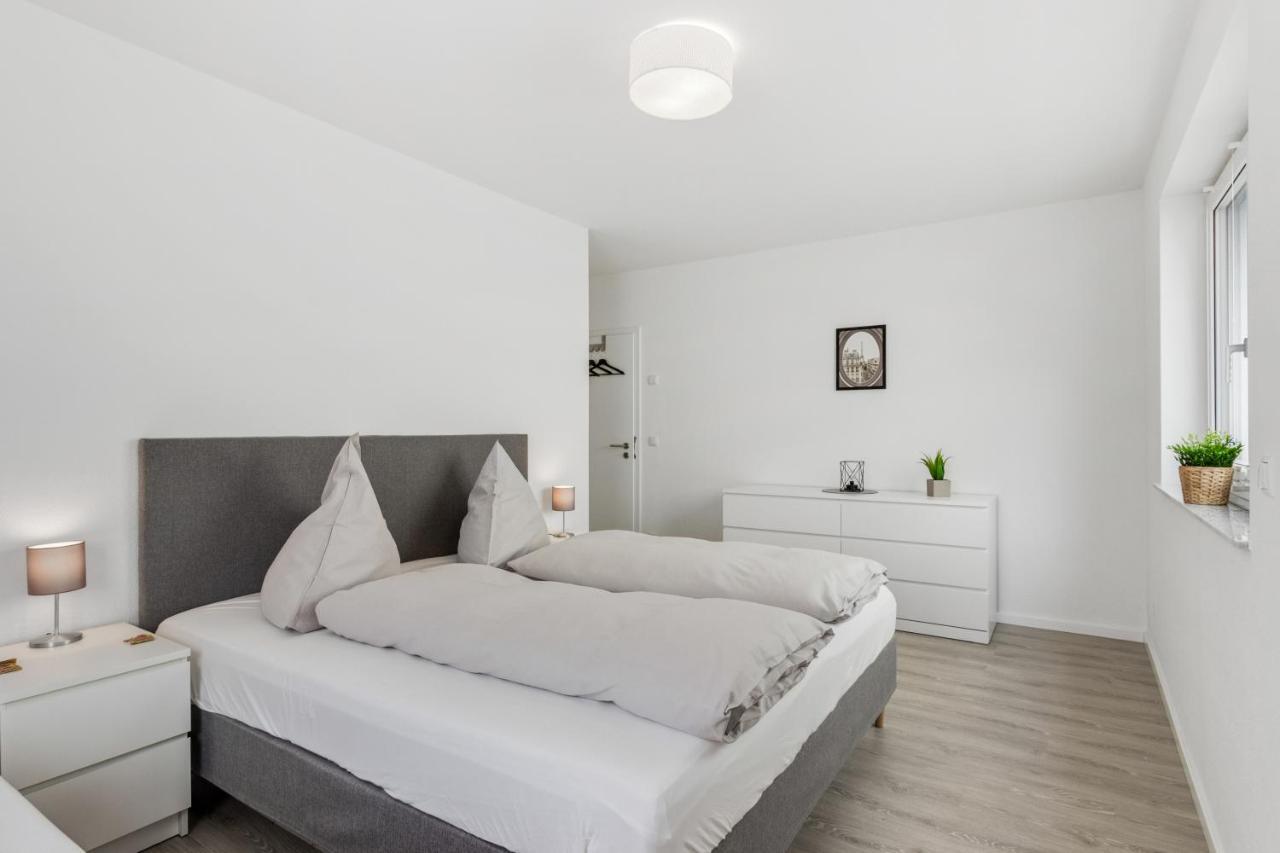 Apartment Winetime - Modern - Boxspringbetten - Netflix - Naehe Mercedes-benz