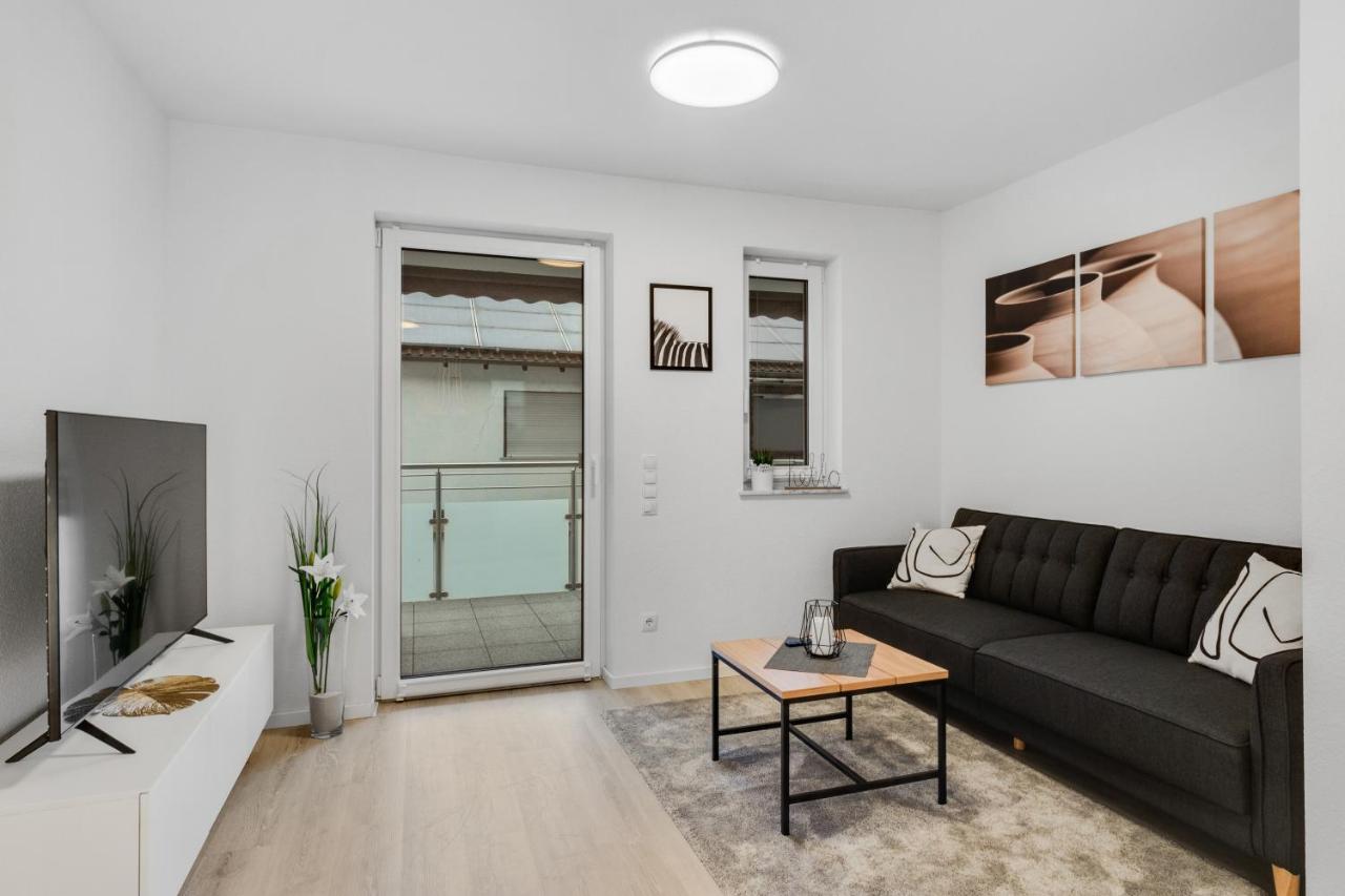 Apartment Winetime - Modern - Boxspringbetten - Netflix - Naehe Mercedes-benz *