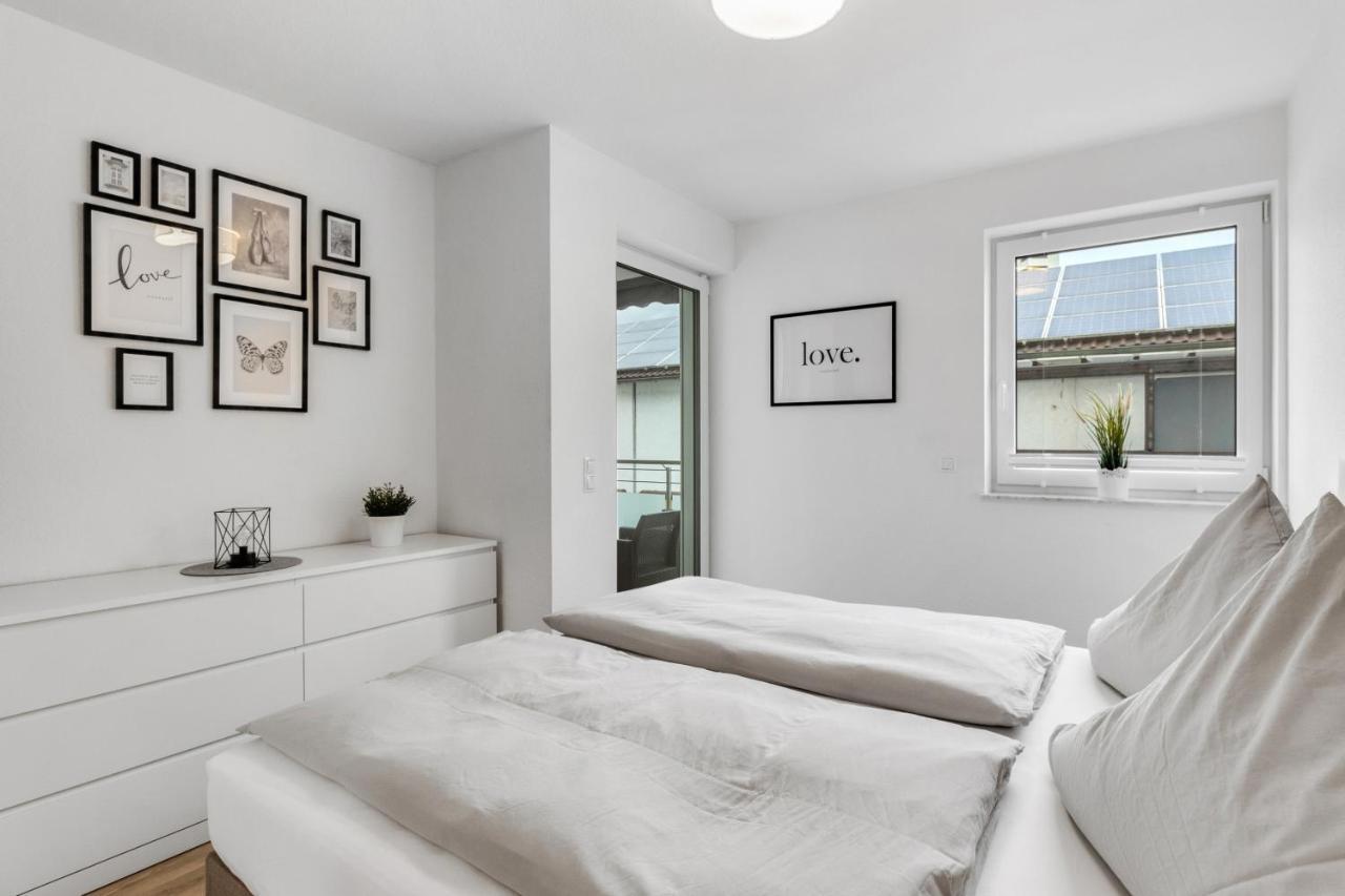 Apartment Winetime - Modern - Boxspringbetten - Netflix - Naehe Mercedes-benz Woerth am Rhein