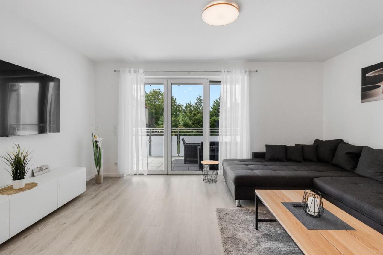 Apartment Winetime - Modern - Boxspringbetten - Netflix - Naehe Mercedes-benz