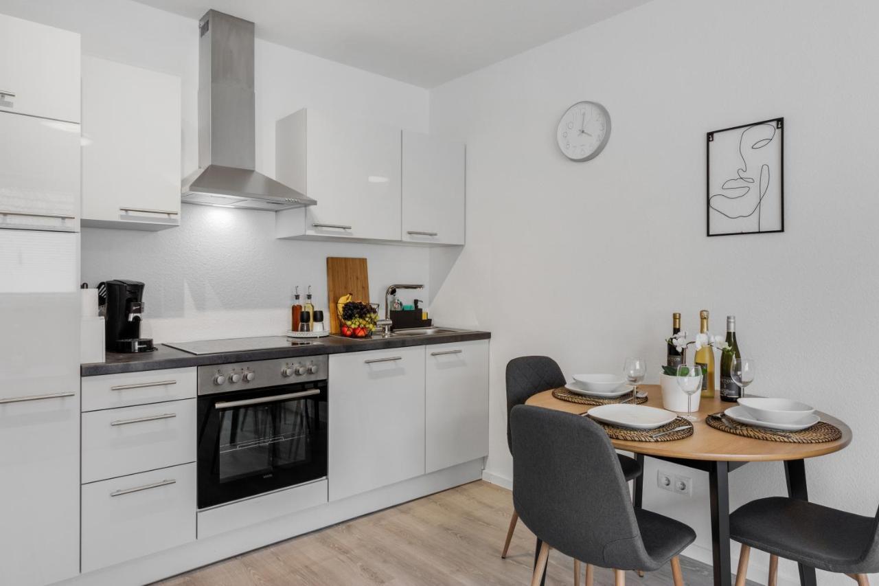Apartment Winetime - Modern - Boxspringbetten - Netflix - Naehe Mercedes-benz *