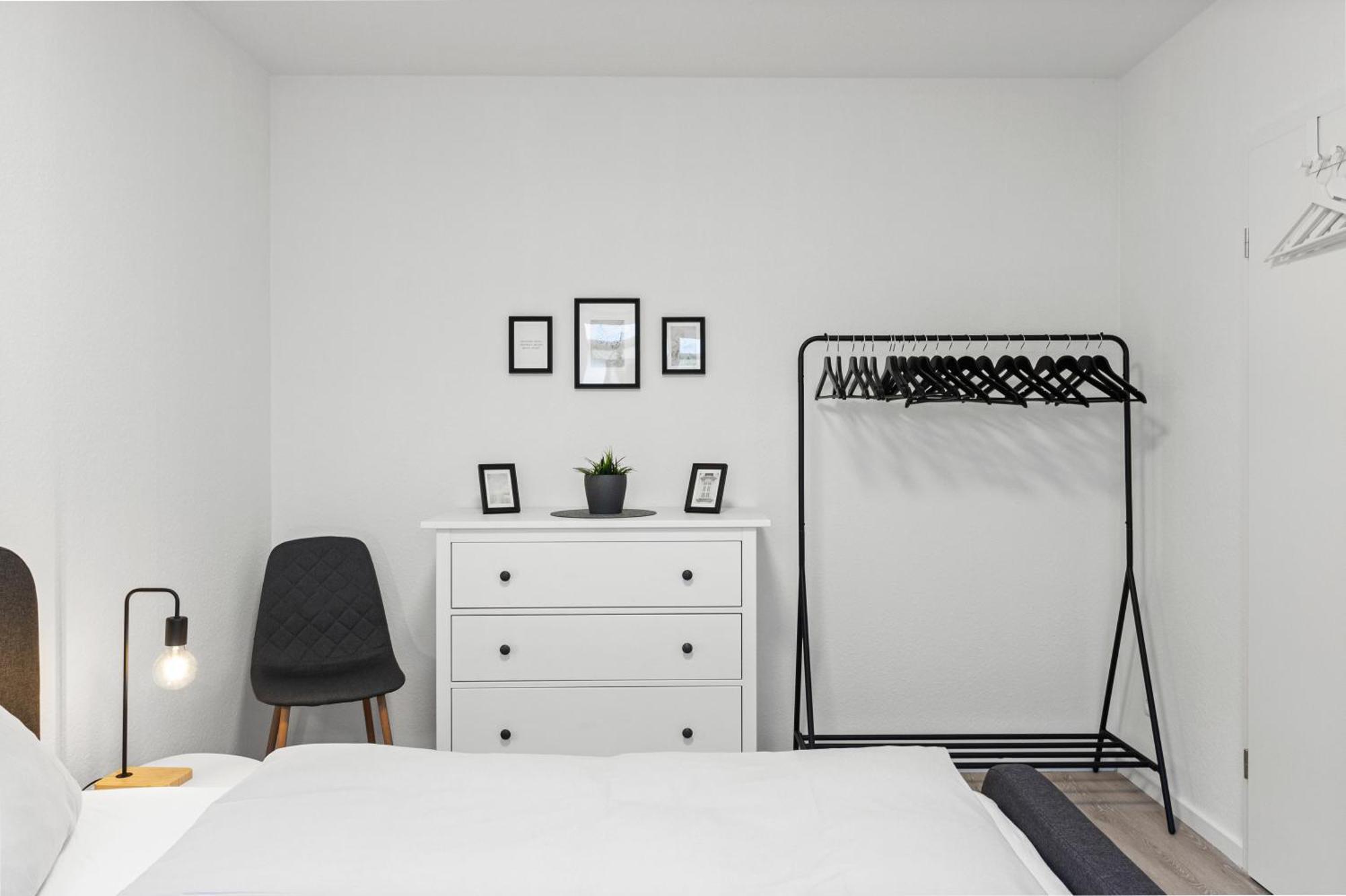 Apartment Winetime - Modern - Boxspringbetten - Netflix - Naehe Mercedes-benz Woerth am Rhein