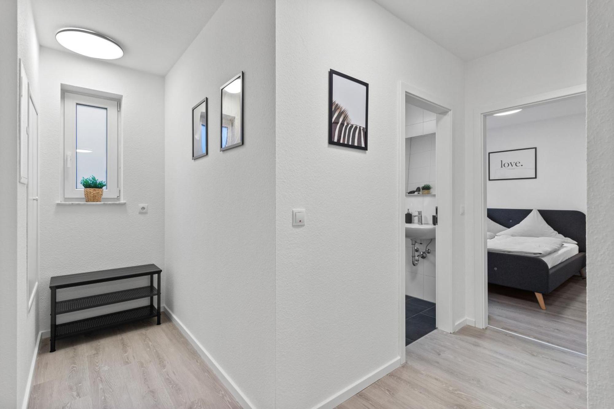 Apartment Winetime - Modern - Boxspringbetten - Netflix - Naehe Mercedes-benz *