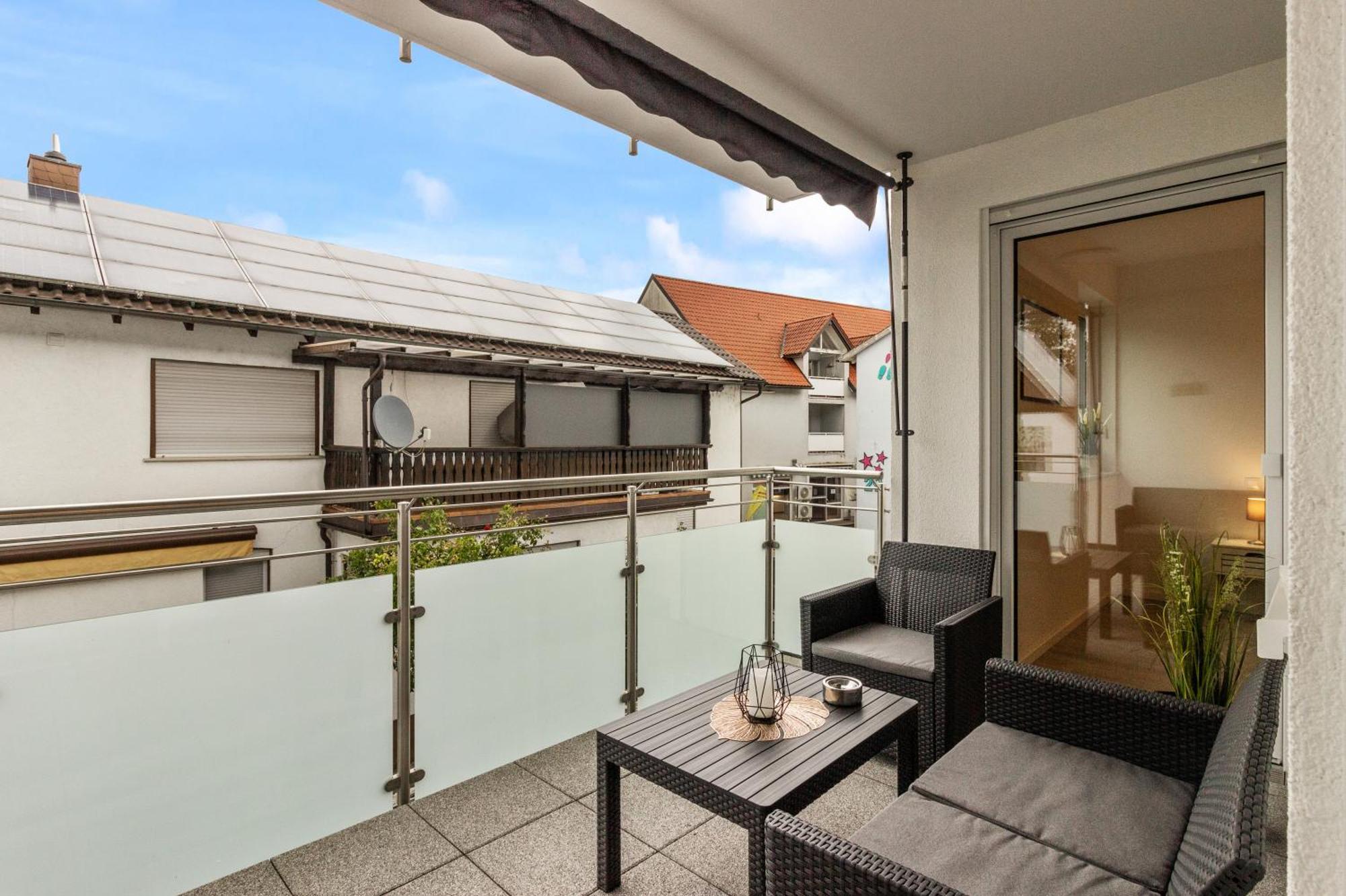 Apartment Winetime - Modern - Boxspringbetten - Netflix - Naehe Mercedes-benz Woerth am Rhein